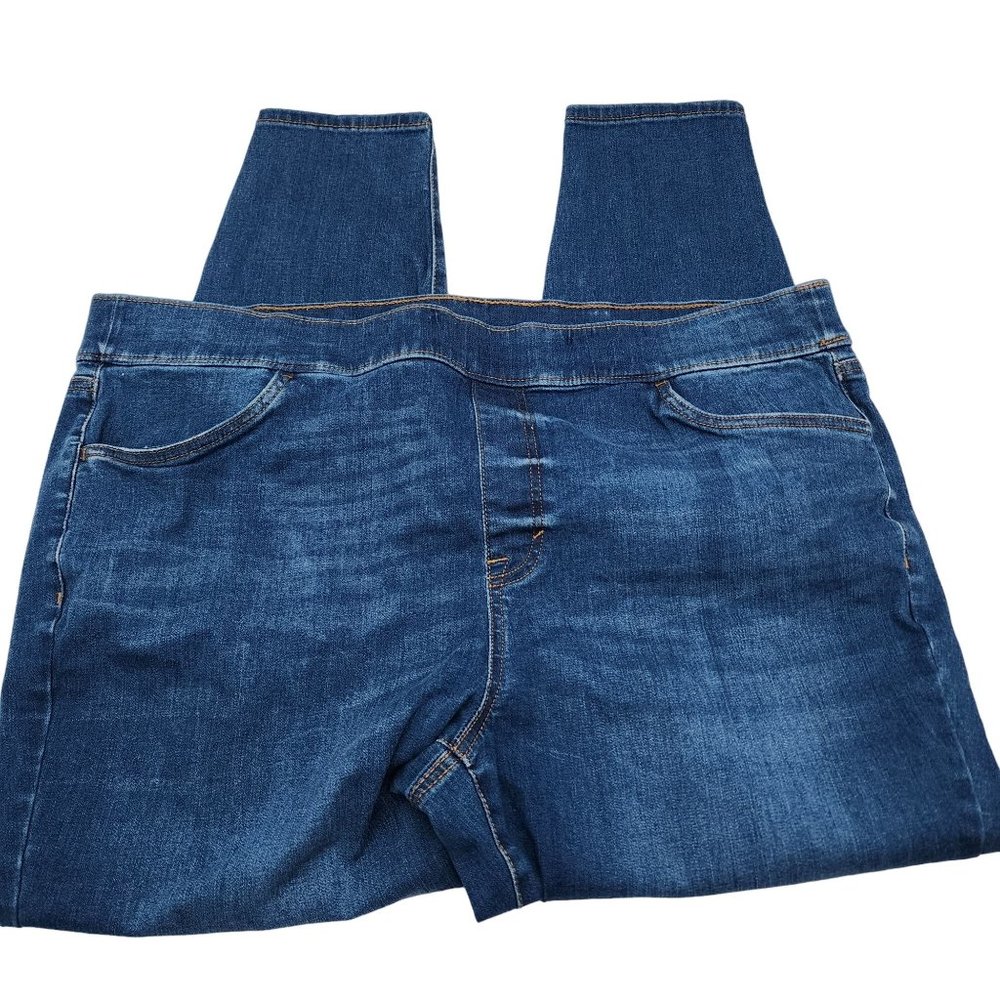 Everi Mid Rise jegging pull on Jeans womens size 20W